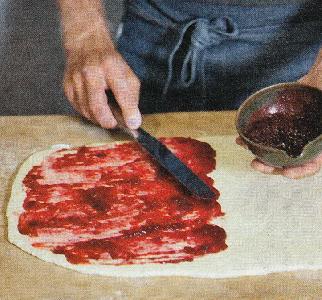 Zusätzliches Bild zu Cranberry Hefeknöpfe
