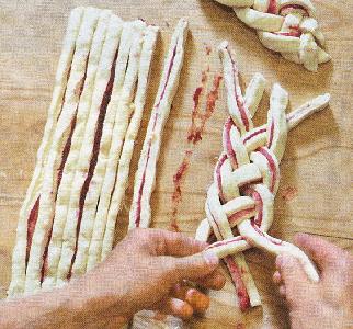Zusätzliches Bild zu Cranberry Hefeknöpfe