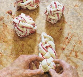 Zusätzliches Bild zu Cranberry Hefeknöpfe